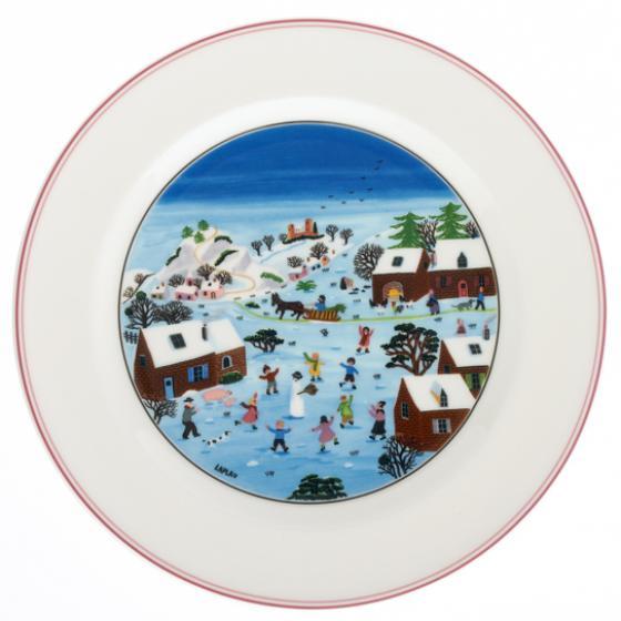 Villeroy & Boch NAIF CHRISTMAS Dinner Plate