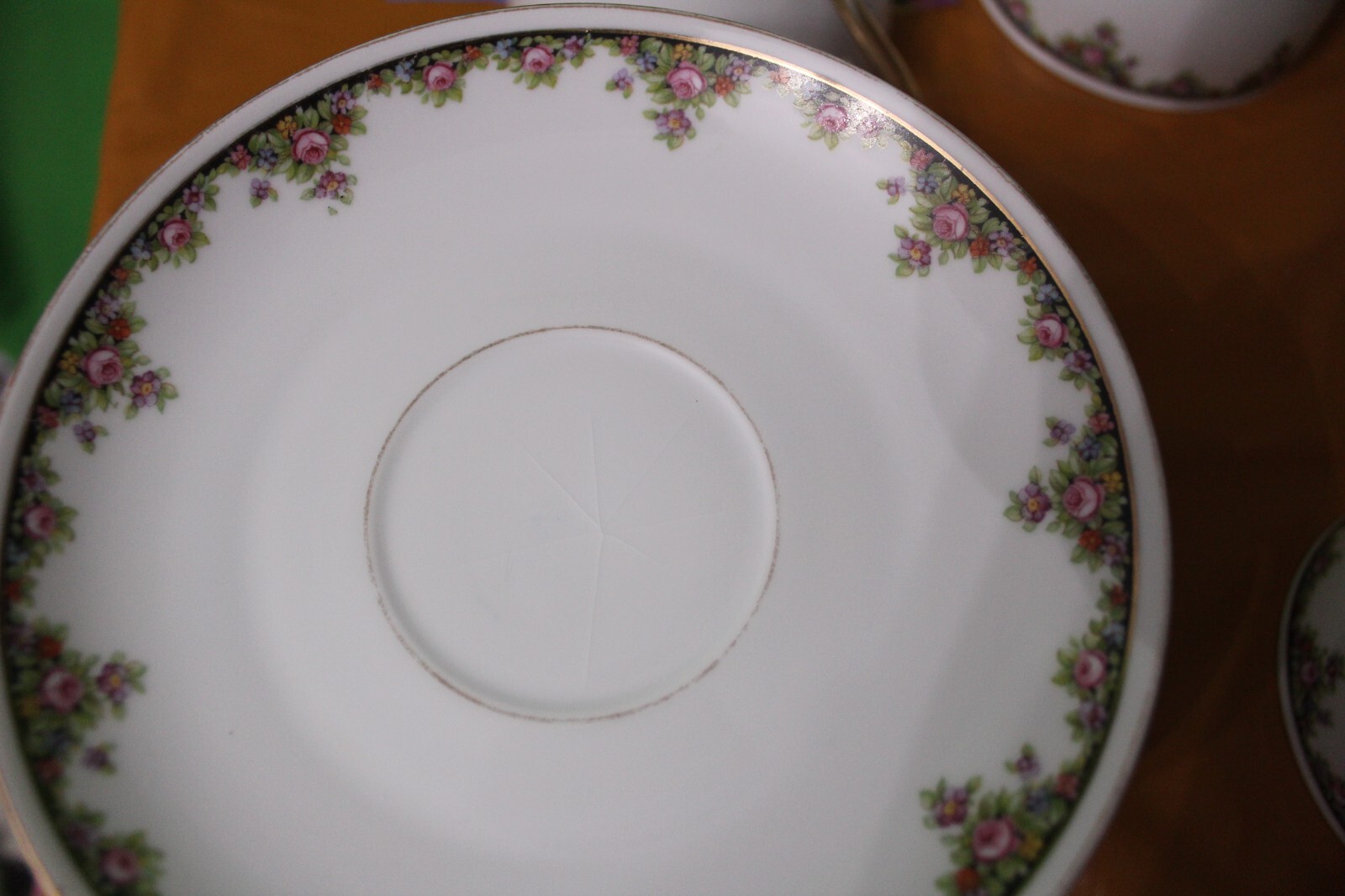 19 Piece MZ CMR Maria Theresa Carlsbad China Czechoslovakia Cups Saucers
