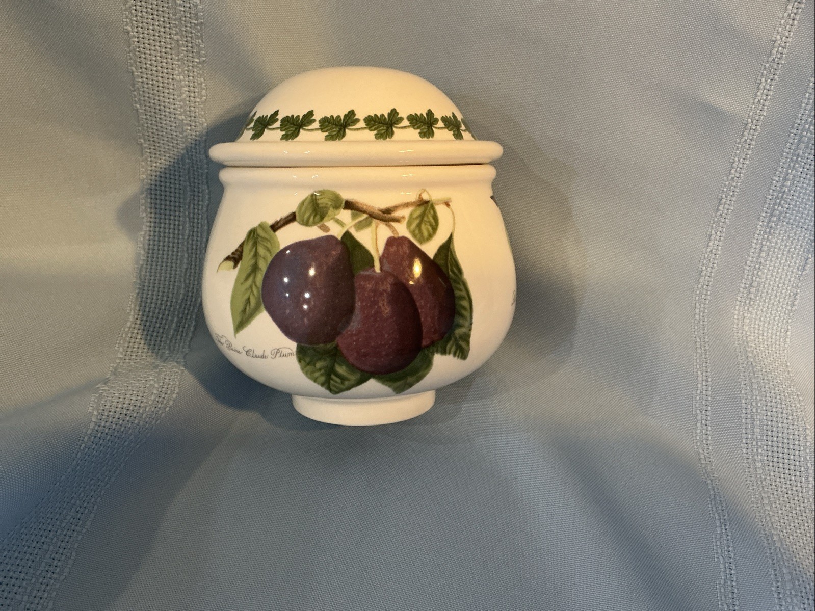 Portmeirion Pomona 3 Fruit Covered Sugar Bowl