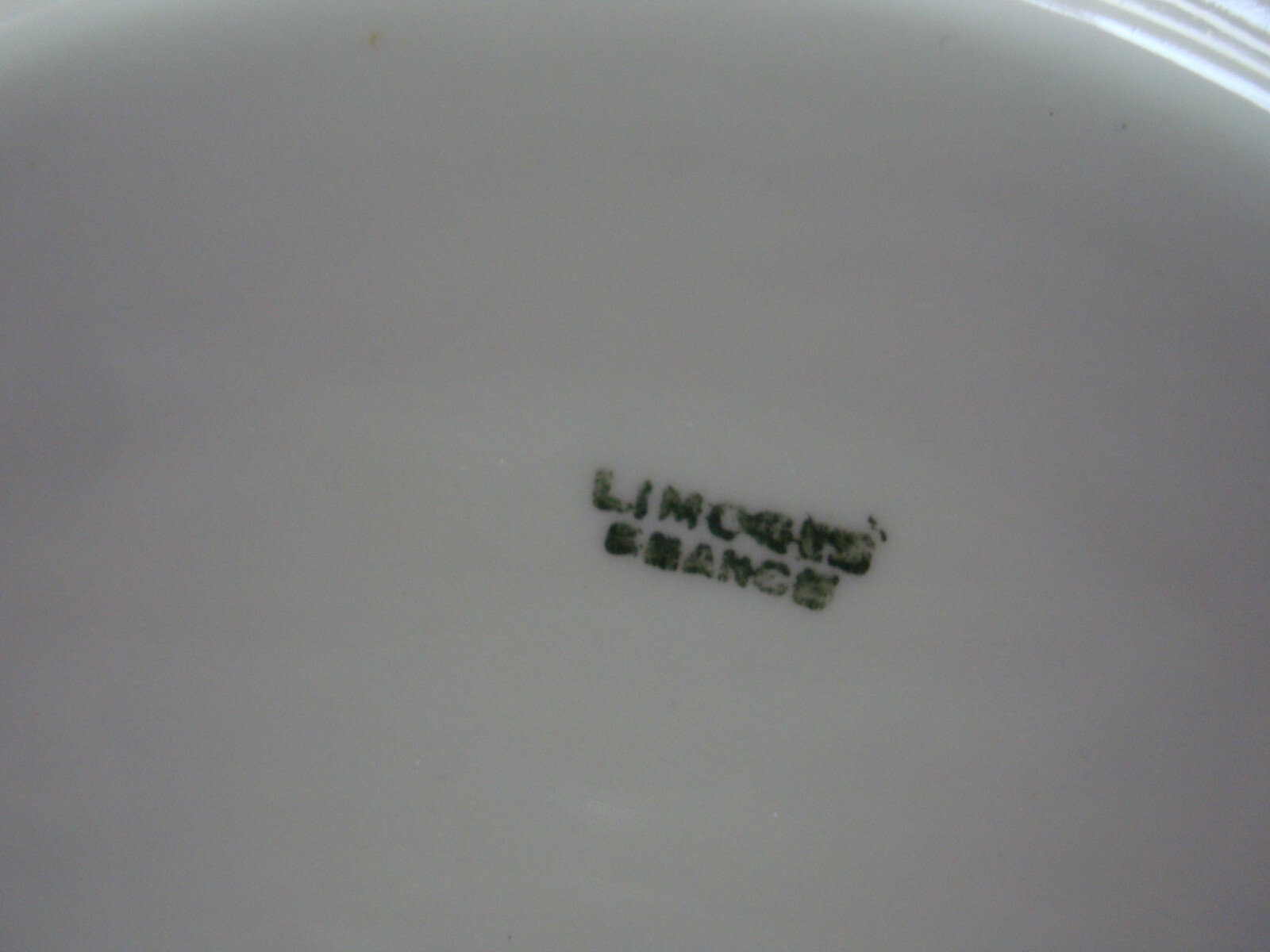 ANTIQUE LIMOGES FRANCE HAND PAINTED CAKE PLATE, TRAY, GRAPES, 10″