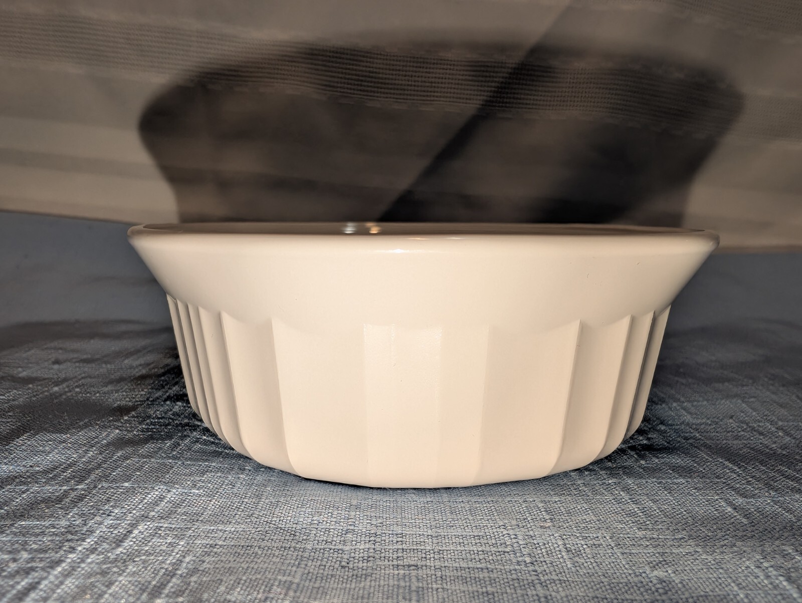 Corning Ware F-15-B French White Small Oval Casserole Baking Dish 15 oz 475 ML