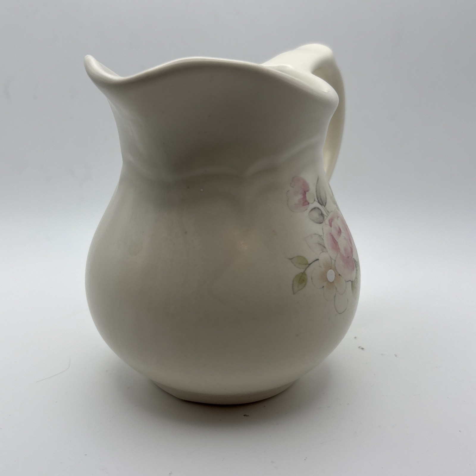 Vtg Pfaltzgraff Tea Rose Creamer Pitcher Roses Floral Cottagecore Replacement