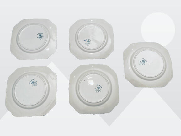 Johnson Brothers Old English 7.75″ Clipped Cornered Salad Plates Choice of 5