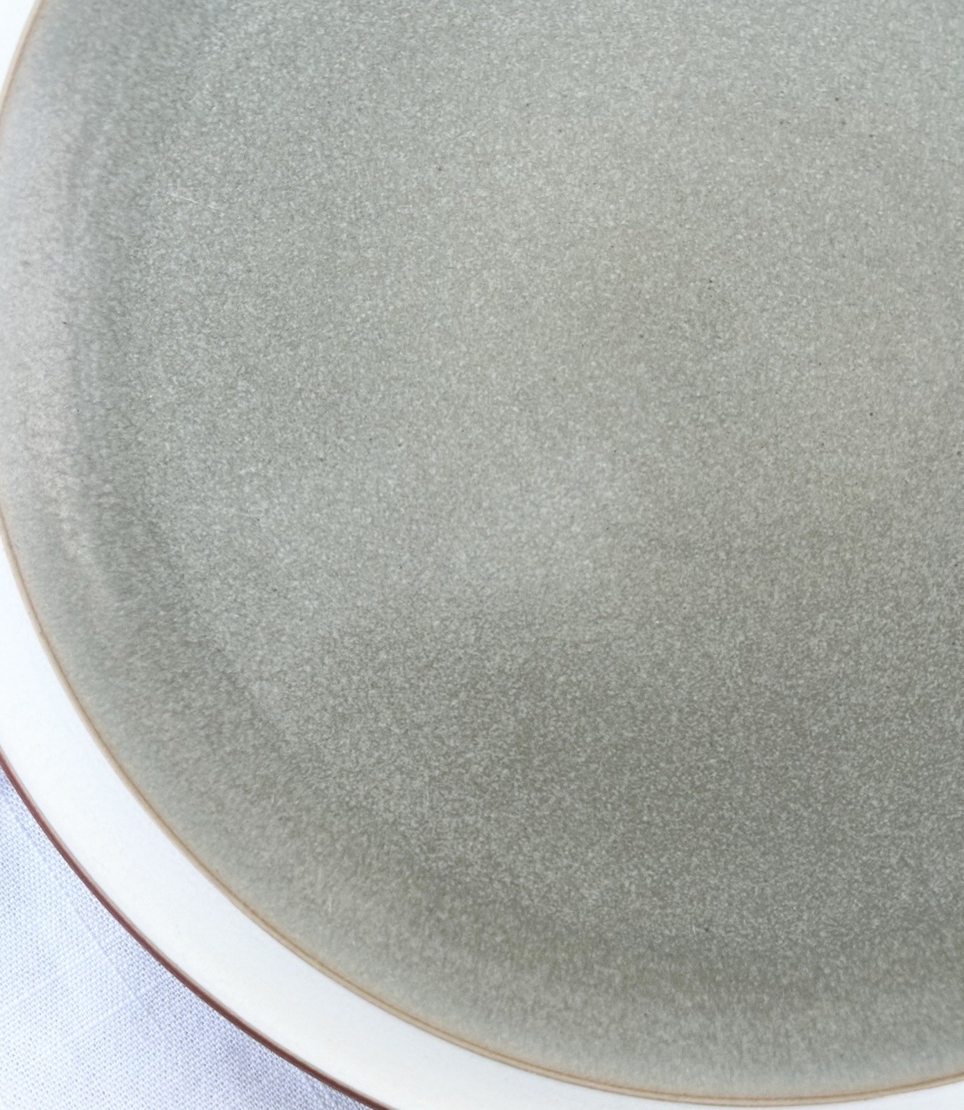 Denby “Fire” 10 3/8 Inch Dinner Plate