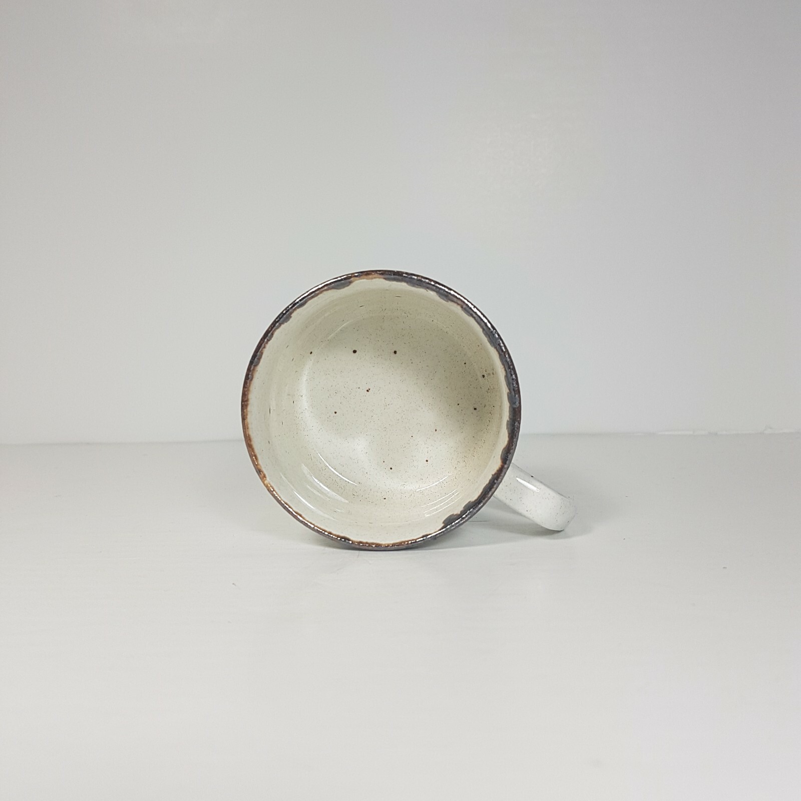 J&G Meakin Lifestyle Cup & Saucer Set Crazing/Blemish (See Picture)