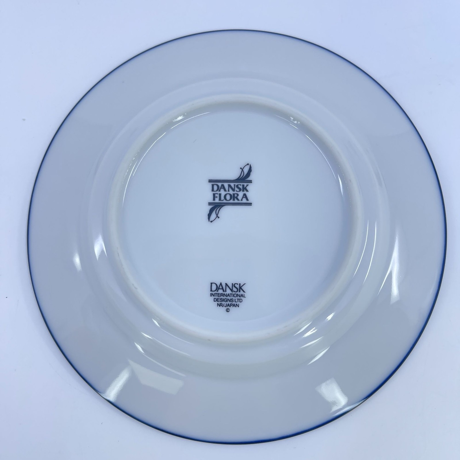 vintage dansk flora juniper bread plates set of 2 made in japan