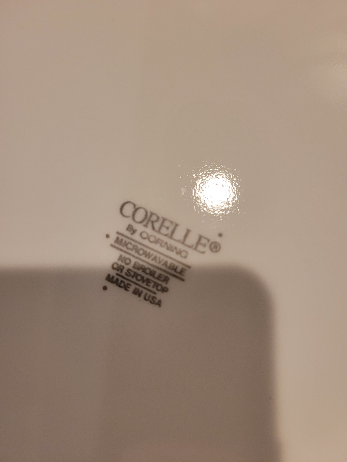 CALLAWAY Corelle by Corning Dinner Plate 10.25” Diameter Green Ivy