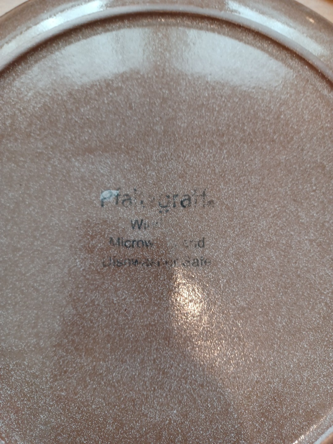 Pfaltzgraff Windsor Stripe Salad Plates 8″ set of 4 Blue White Stripped Linen