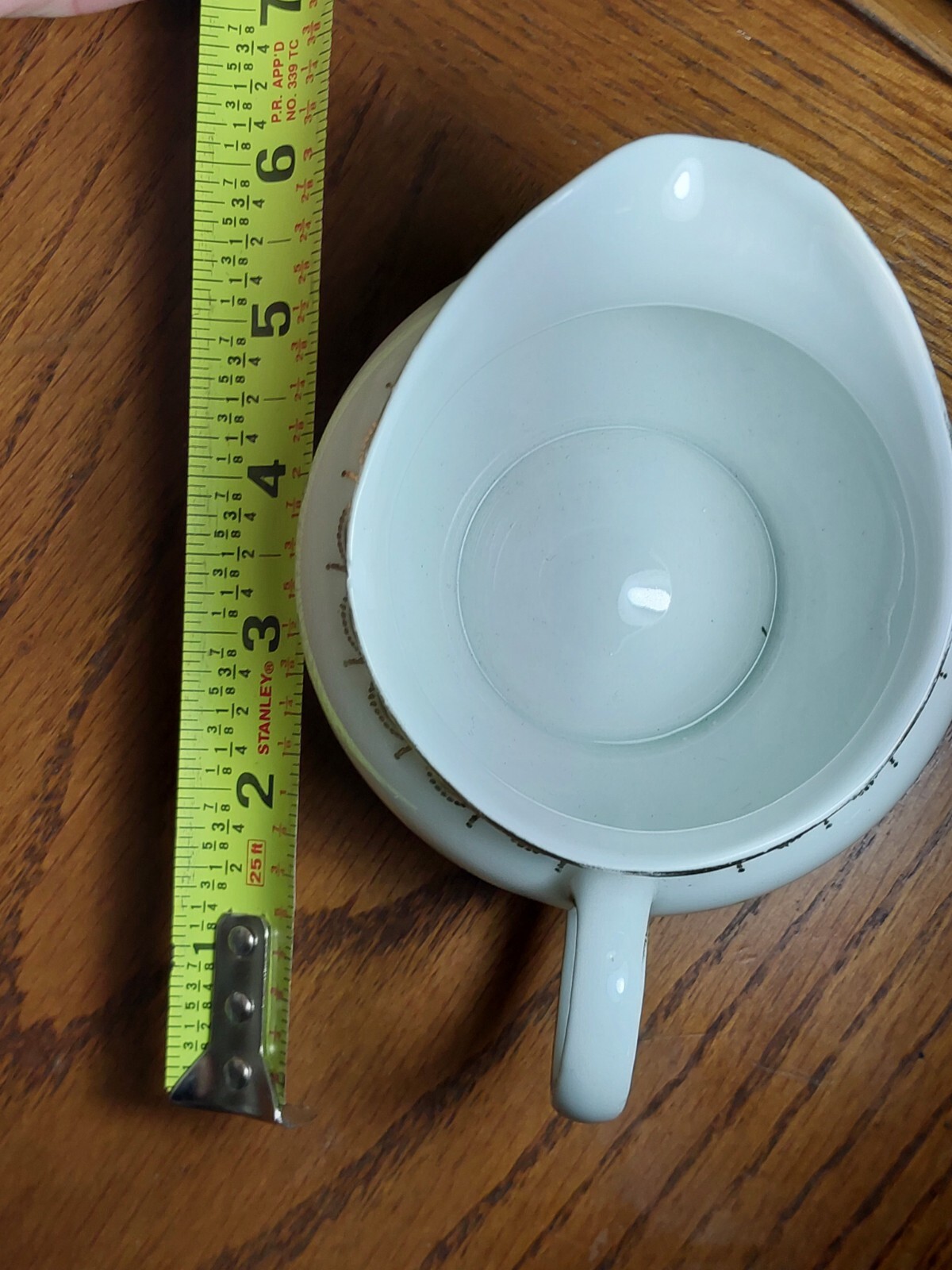 haviland limoges china gold rim Has Very Small Chip In The Top Edge, SEE Picture