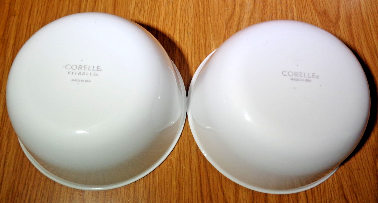 Corelle WINTER FROST WHITE 6 1/4″ SUPER SOUP 28 Oz Bowls Set of 2
