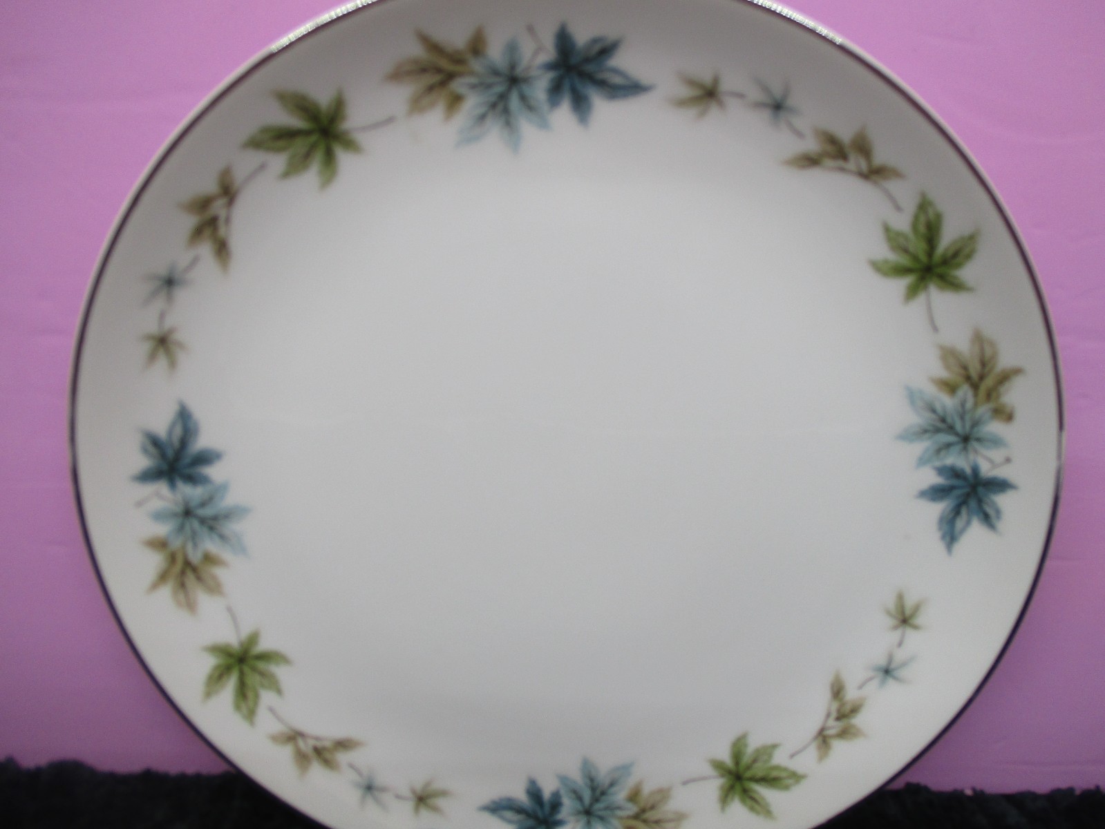 Vtg Mismatched China Dinner Plates & Salad Plates~10pc~Colorful~ Beautiful