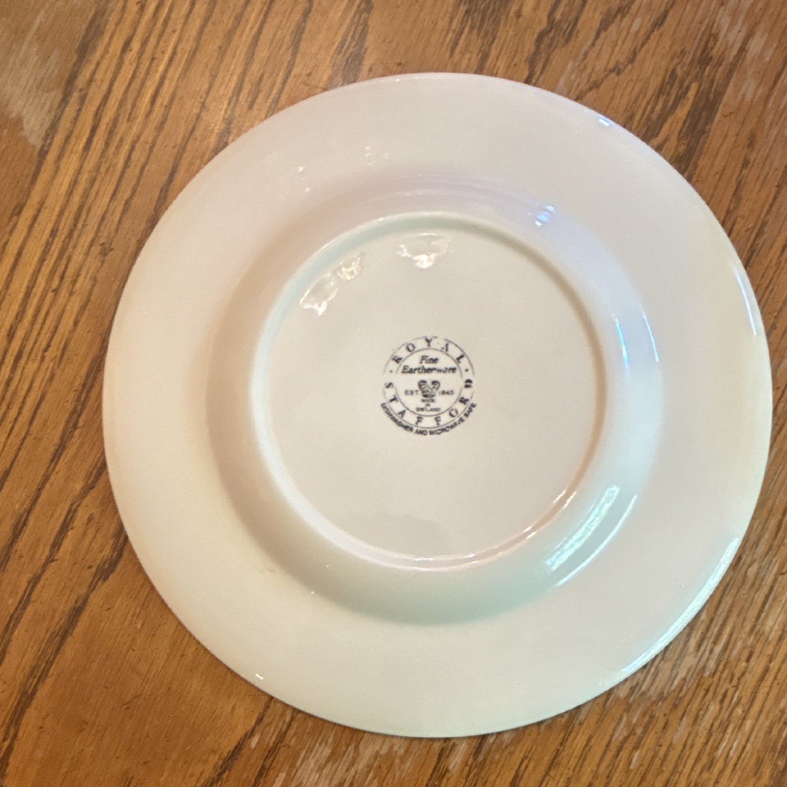 Royal Stafford Hayride dinner plate