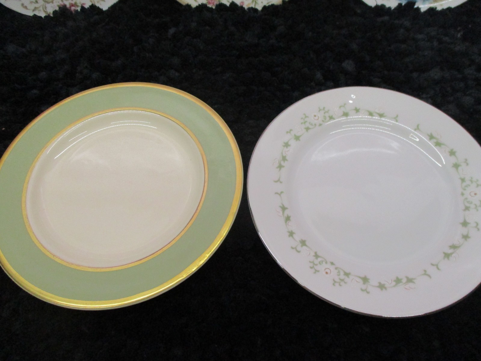 Vintage Set Of 10 Mismatched China Bread~Desert Plates