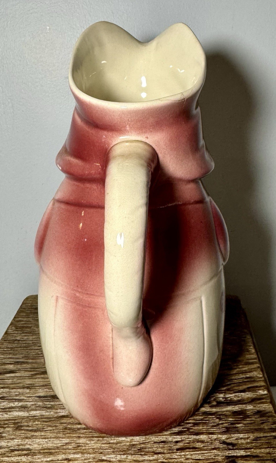 Lot of 3 Vintage Blue Ridge Southern Pottery “Betsy” Jugs Pitchers RARE!!!