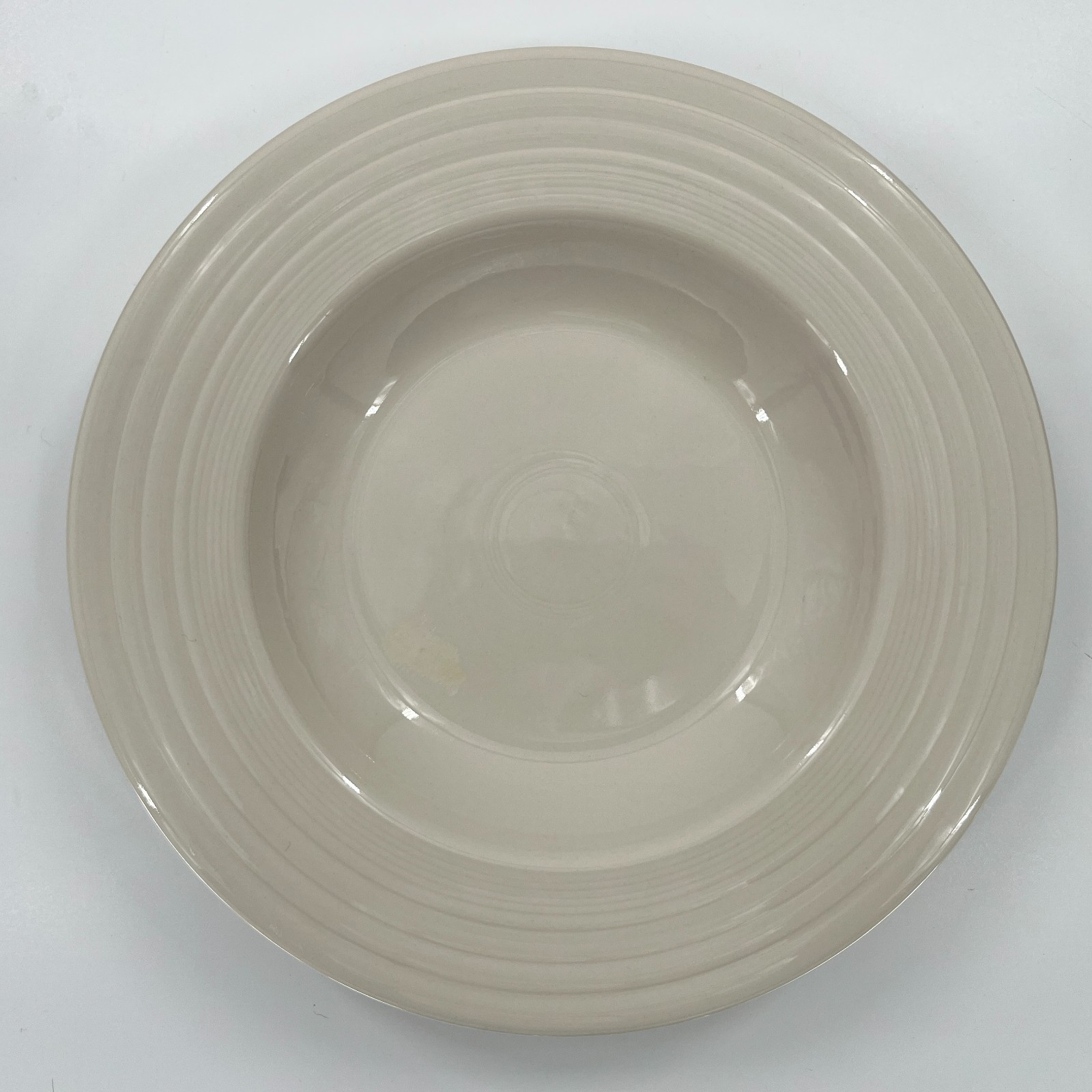 Fiesta Dinnerware Set White 14 Piece Post 86 Lot Bowls Plates Tray Platter Cup