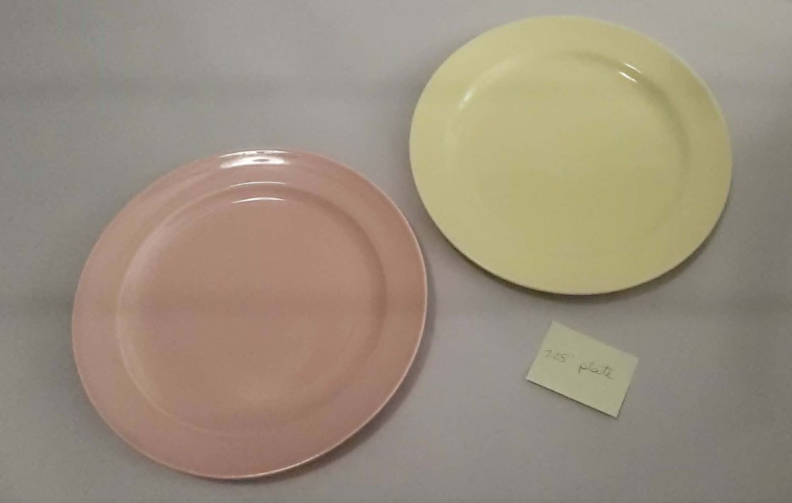 2 Taylor Smith Taylor Lu-Ray Pastels 7.25″ Bowls EUC