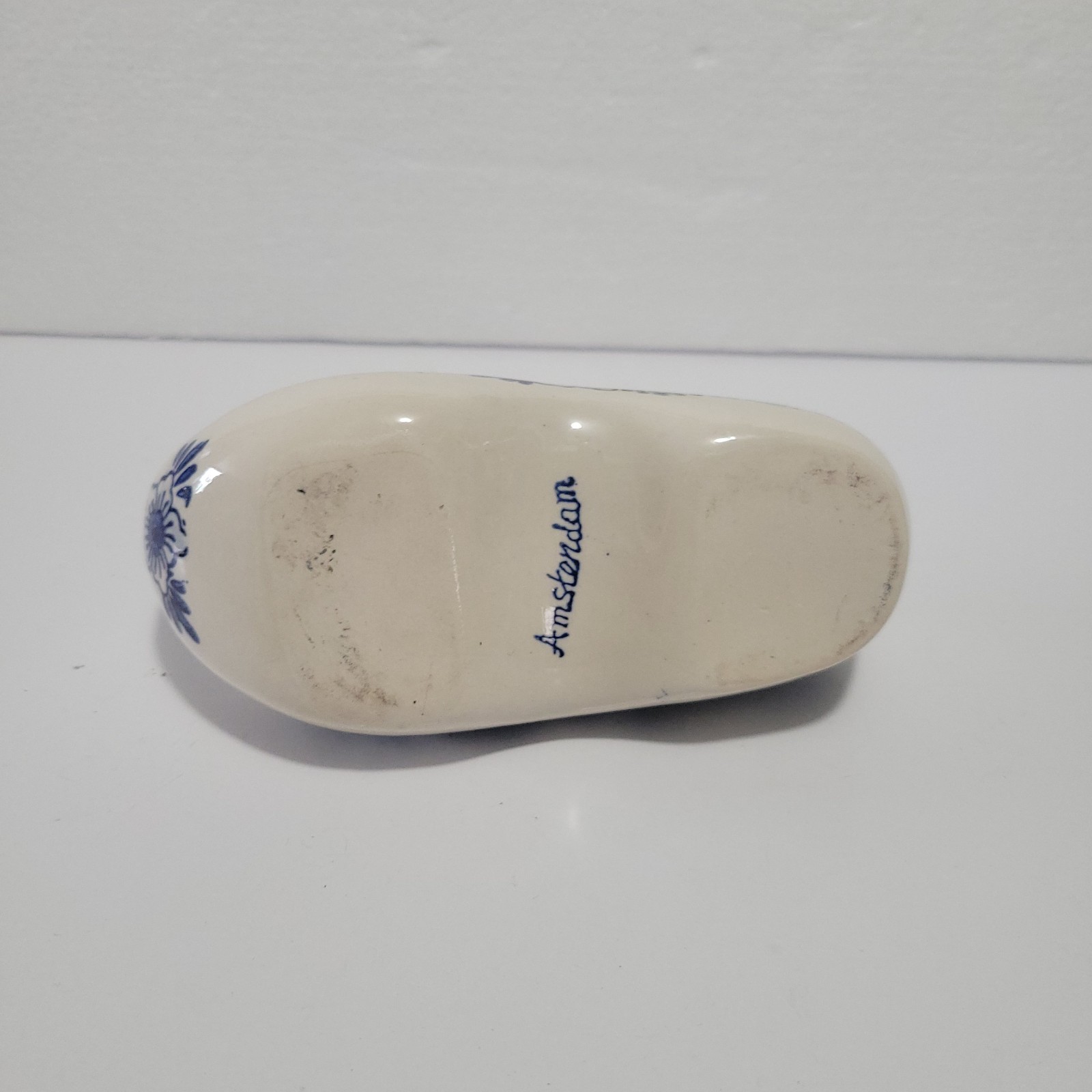 Delf Blue Holland Ceramic Amsterdam Dutch Clog Shoe Home Decor