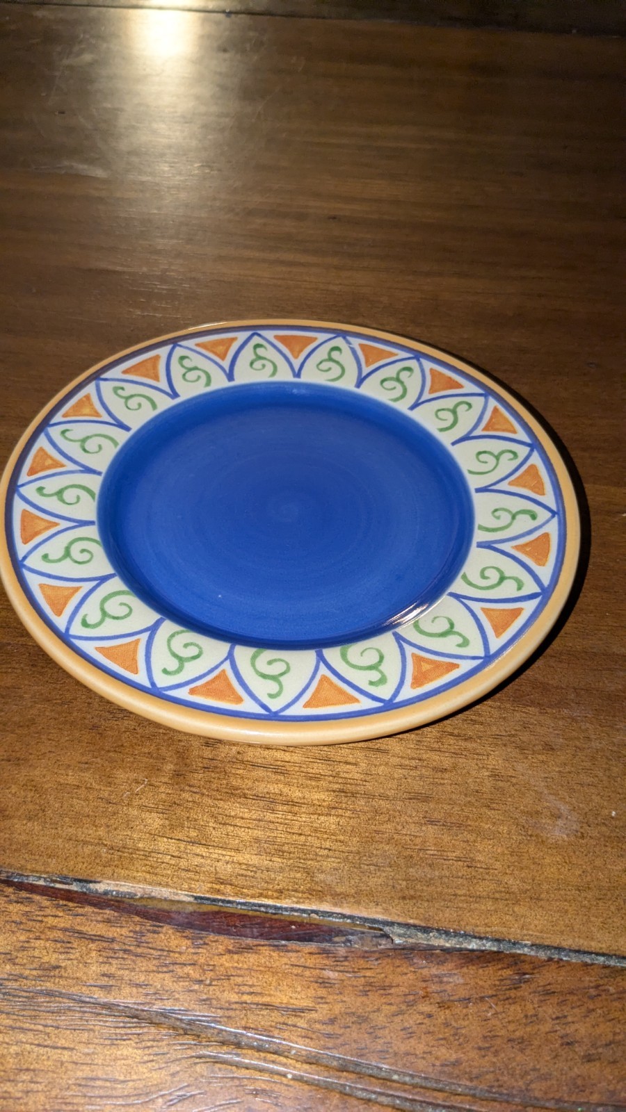 Villa Della Luna by Pfaltzgraff Bread Plate 6″ No Chips Nice Replacement