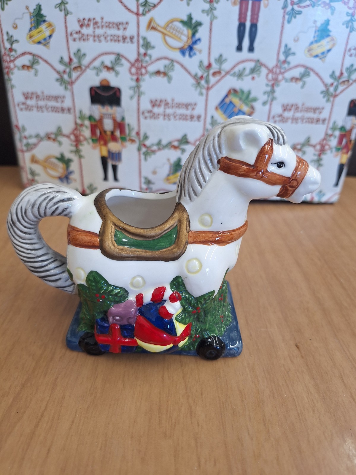 Block Spal Whimsy Christmas Dinnerware Portugal Vintage Discontinued 1992