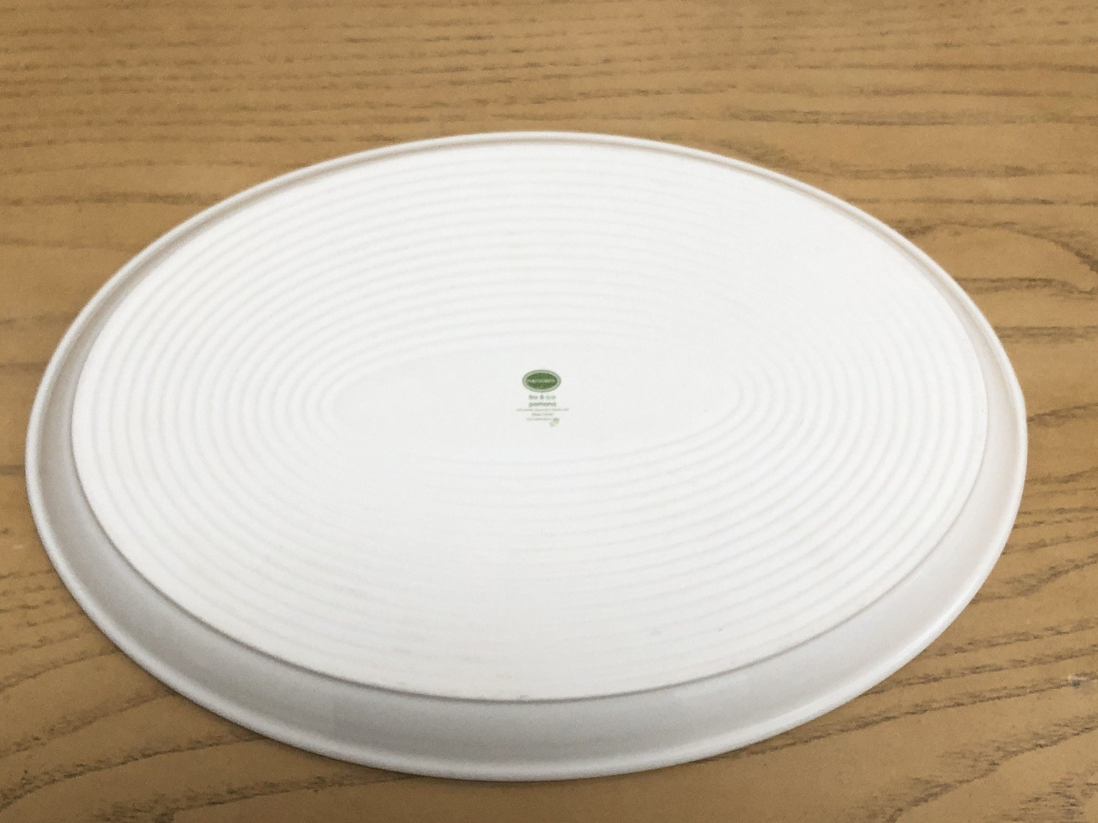 PORTMEIRION fire & ice pomona The Teinton SQUASH PEAR 9 x 13 Oval Steak Platter