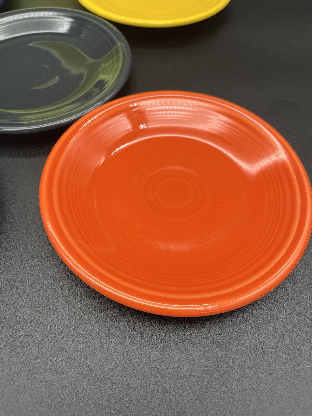 Fiesta Dessert Plate Set 6 Pieces