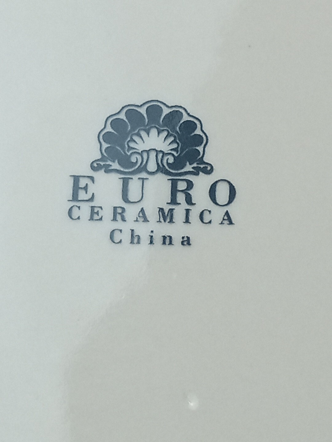 Euro Ceramica Salad Plates Multicolor 8.5” Ceramic set of 4