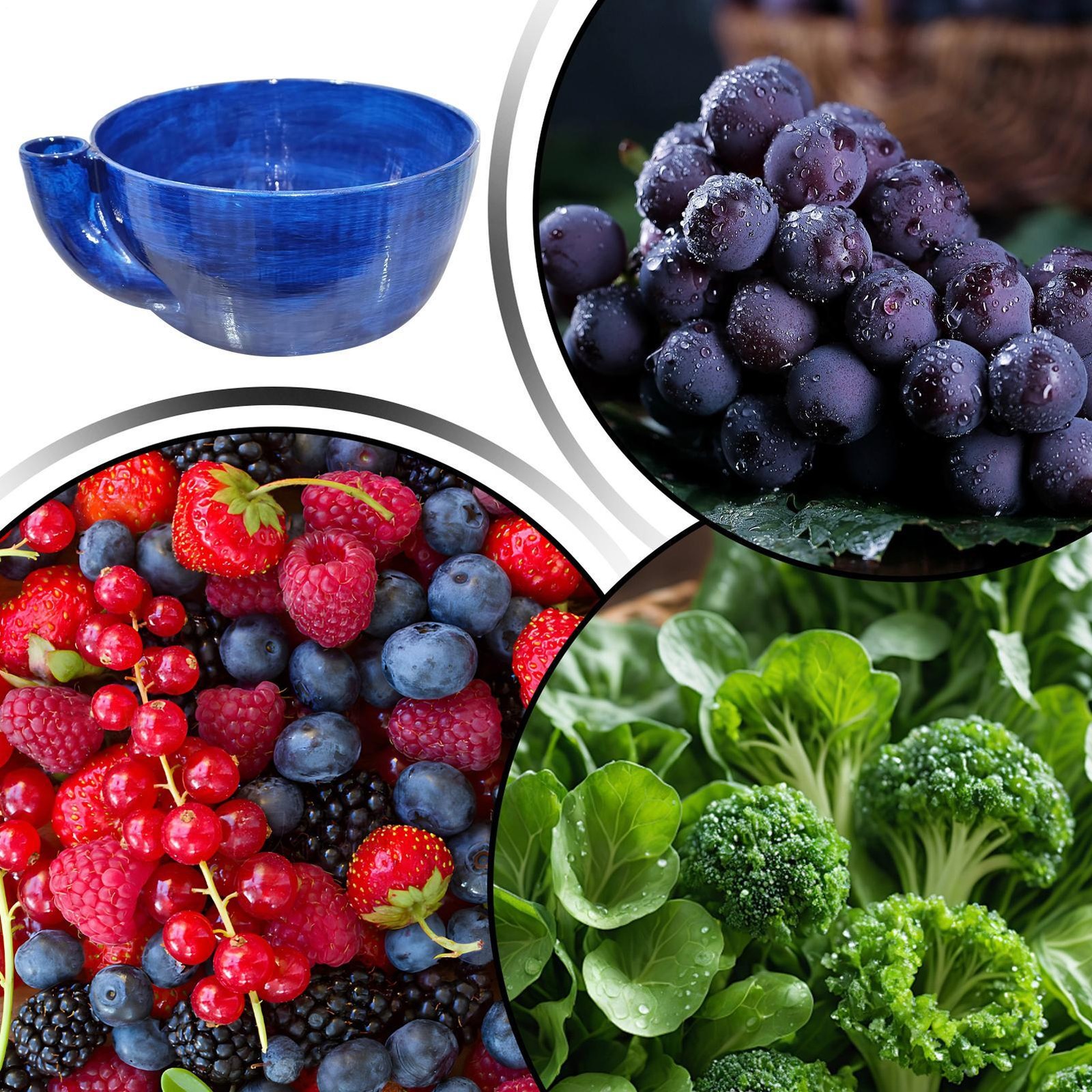 Self Rotating Berry Bowl 3D Printed Quick Self Rotating Basket with top sale