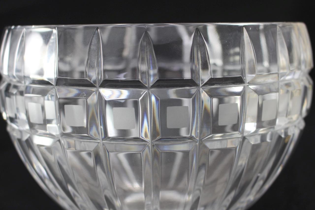 Waterford QUADRATA 7″ Round Bowl Marquis Line GREAT CONDITION