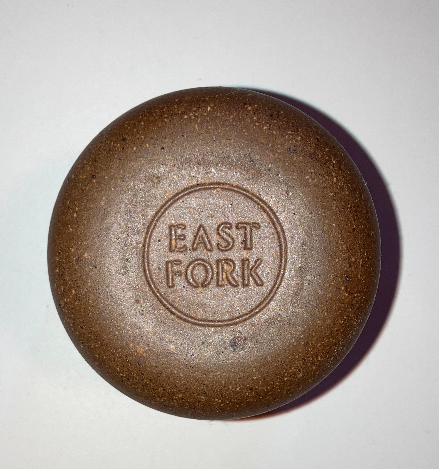 EAST FORK-Asheville NC Pottery-TINY CUP MUG-Black Mountain Matte Glaze-New