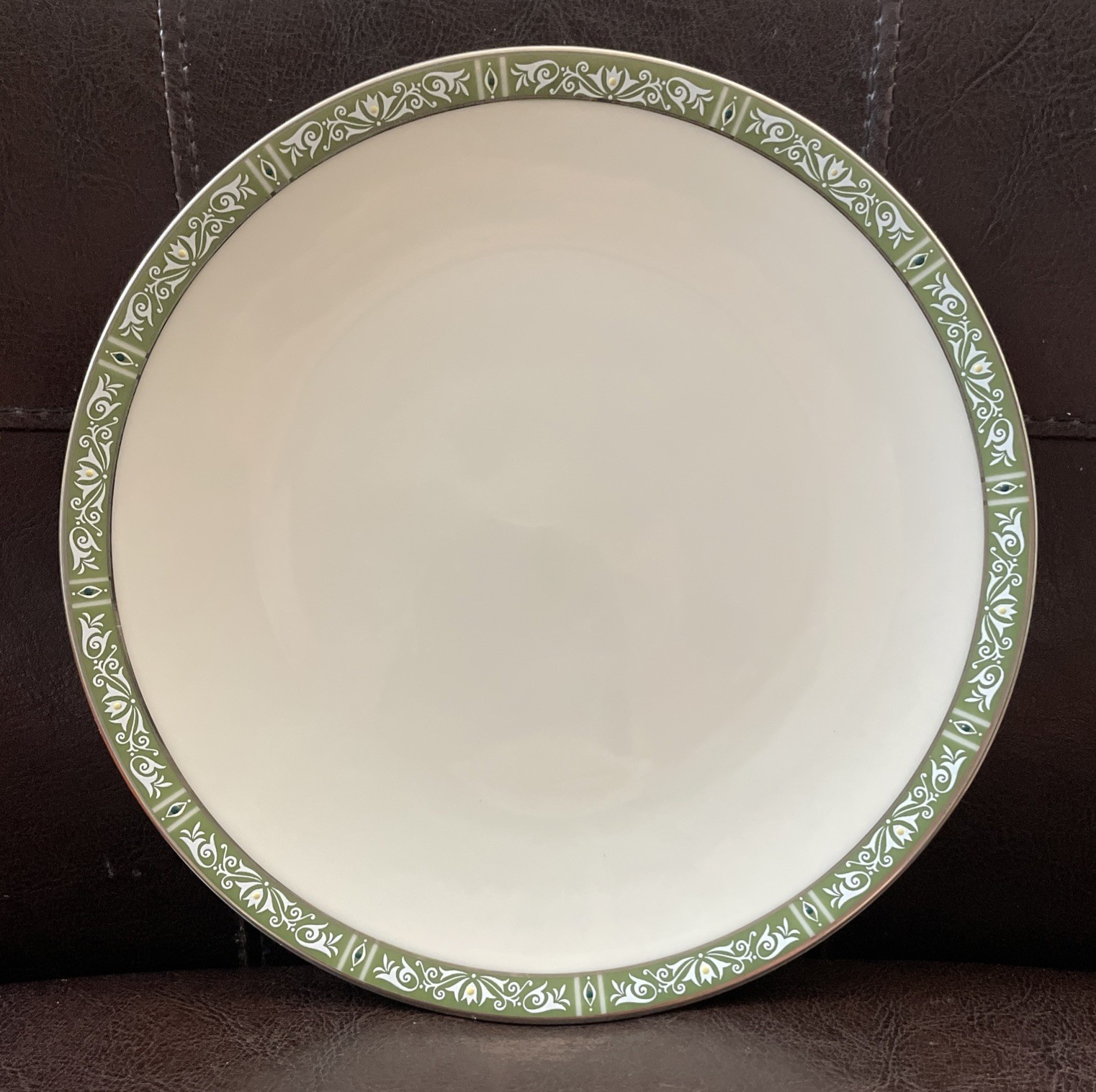 Set of 4 VTG Lenox ADRIENNE Salad Plates 7 7/8“ USA