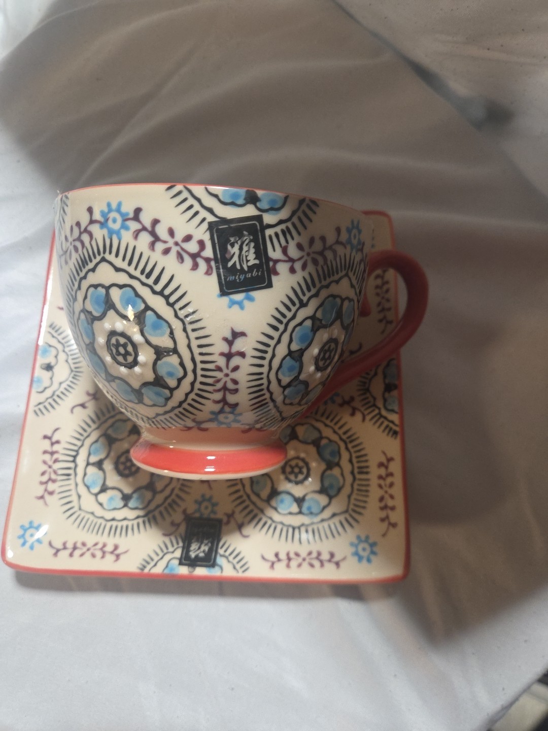 Yokohama Studio Cup & Saucer