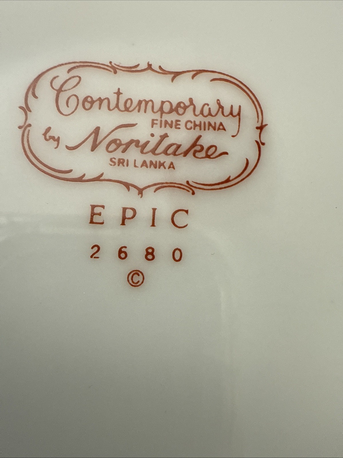 Noritake Porcelain China Epic 2680 Floral Full 8 Seating Set , New 38 PCs