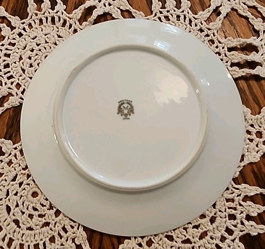 VINTAGE NORITAKE (N47) SET OF 2 BREAD PLATES. CIRCA 1940’S