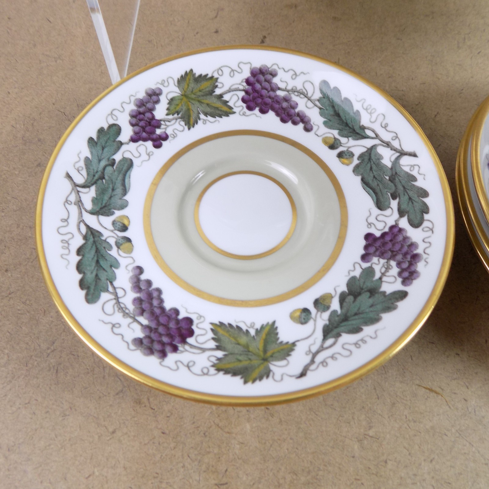 12 Spode Kent Celadon Cups & Saucers Pattern Period AD 1808 Reproduction