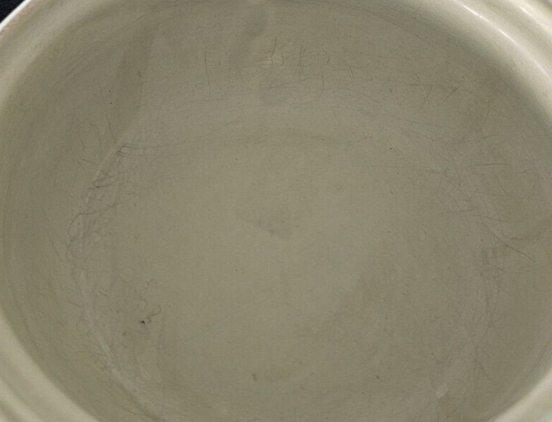 La Solana STONEWARE GREEN Casserole Bowl Cookware Oven ware NO Lid