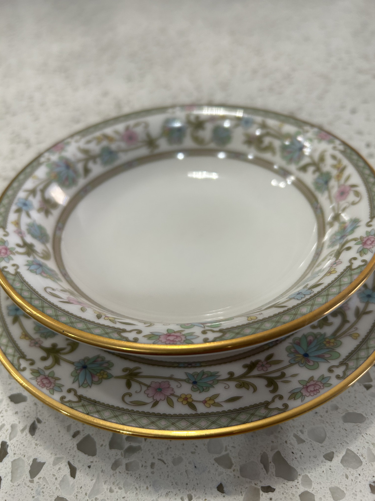 Noritake 95 pc Vintage 12 Place serving Set of Fine Ivory China Pattern 7194