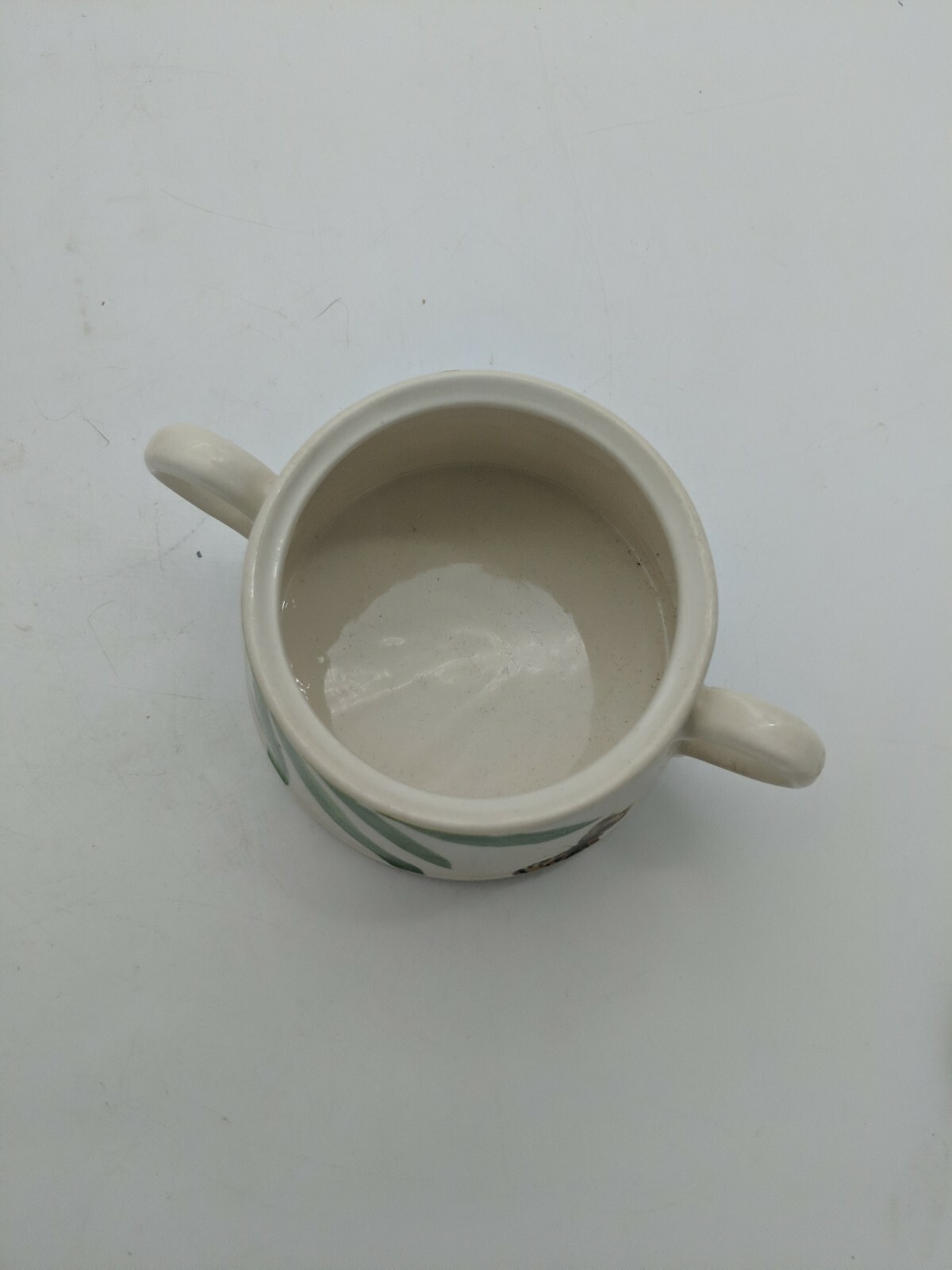 Spode Floral Haven Teapot, Sugar and Creamer Butterflies Bees