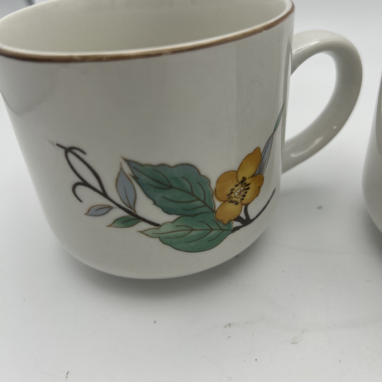 Vintage Woodhill By Citation. Ceramic Coffee Mugs. From The 1960s – 1980s.