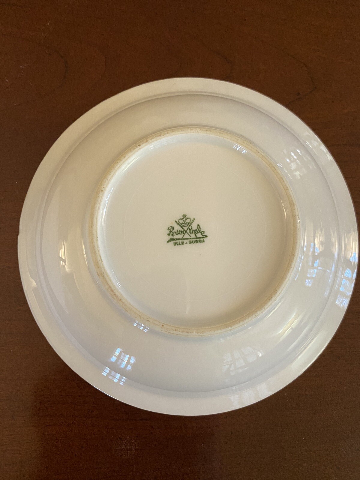 Vintage Rosenthal Wide Gold Rim 2 Fruit Bowls
