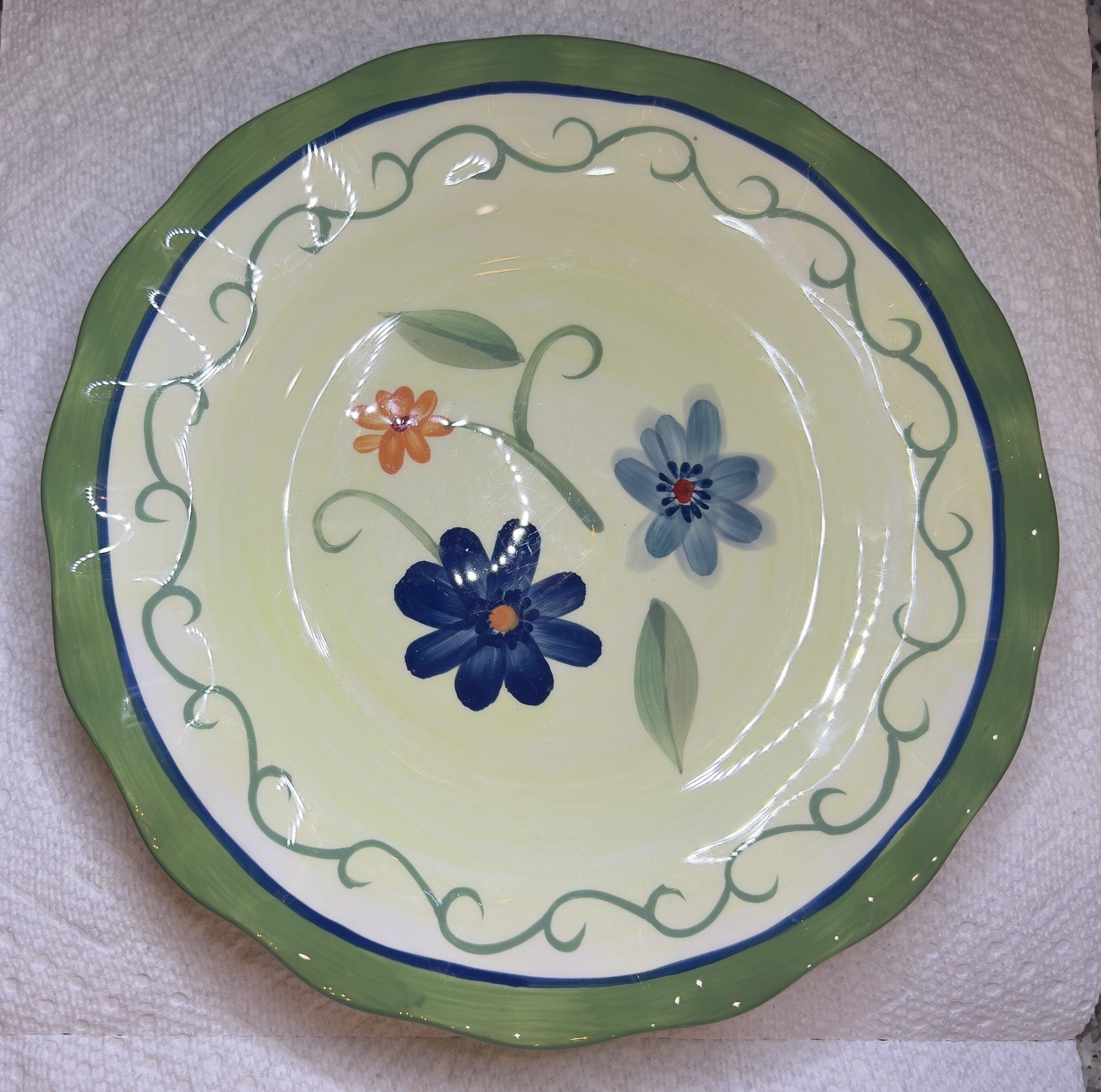 Pfaltzgraff Stoneware “VERONA” Set/2 Salad Plates Retired 2009 EXC
