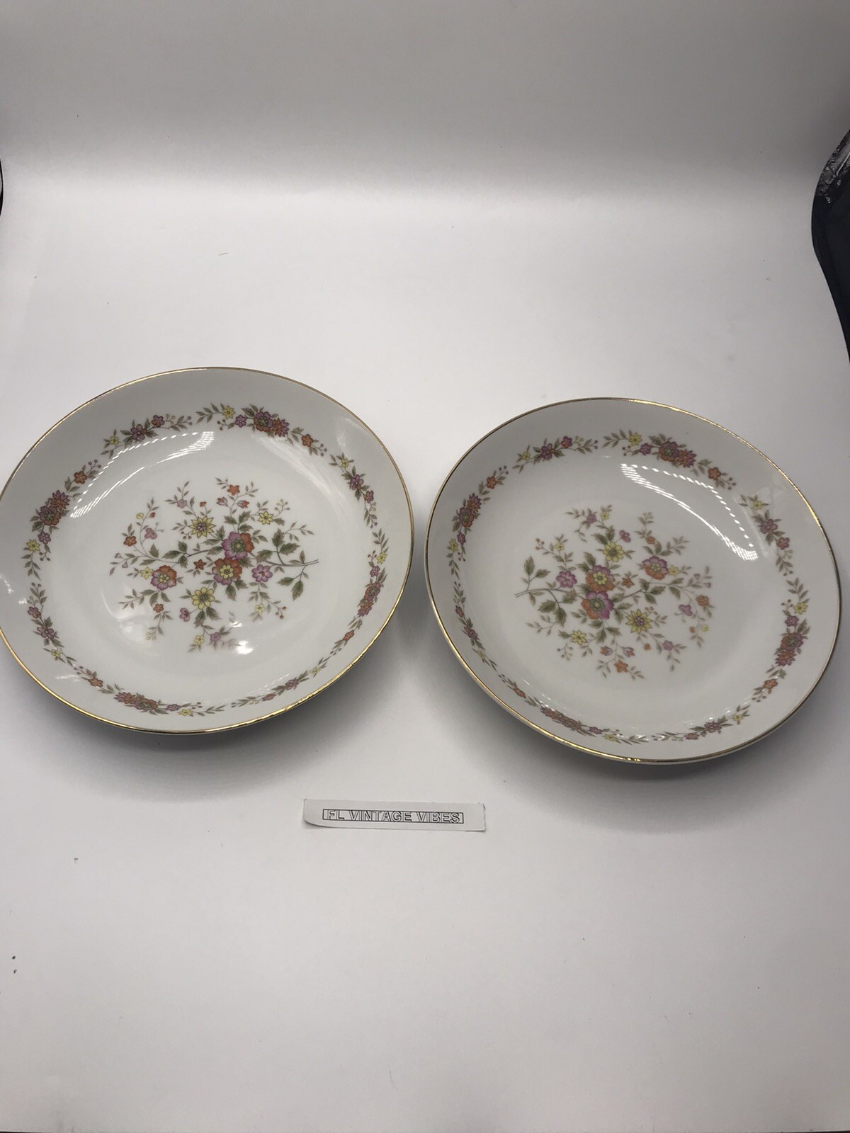 Lot Of 15 Piece Royal Wentworth Select fine China Stamped Marcia 51/216S JAPAN