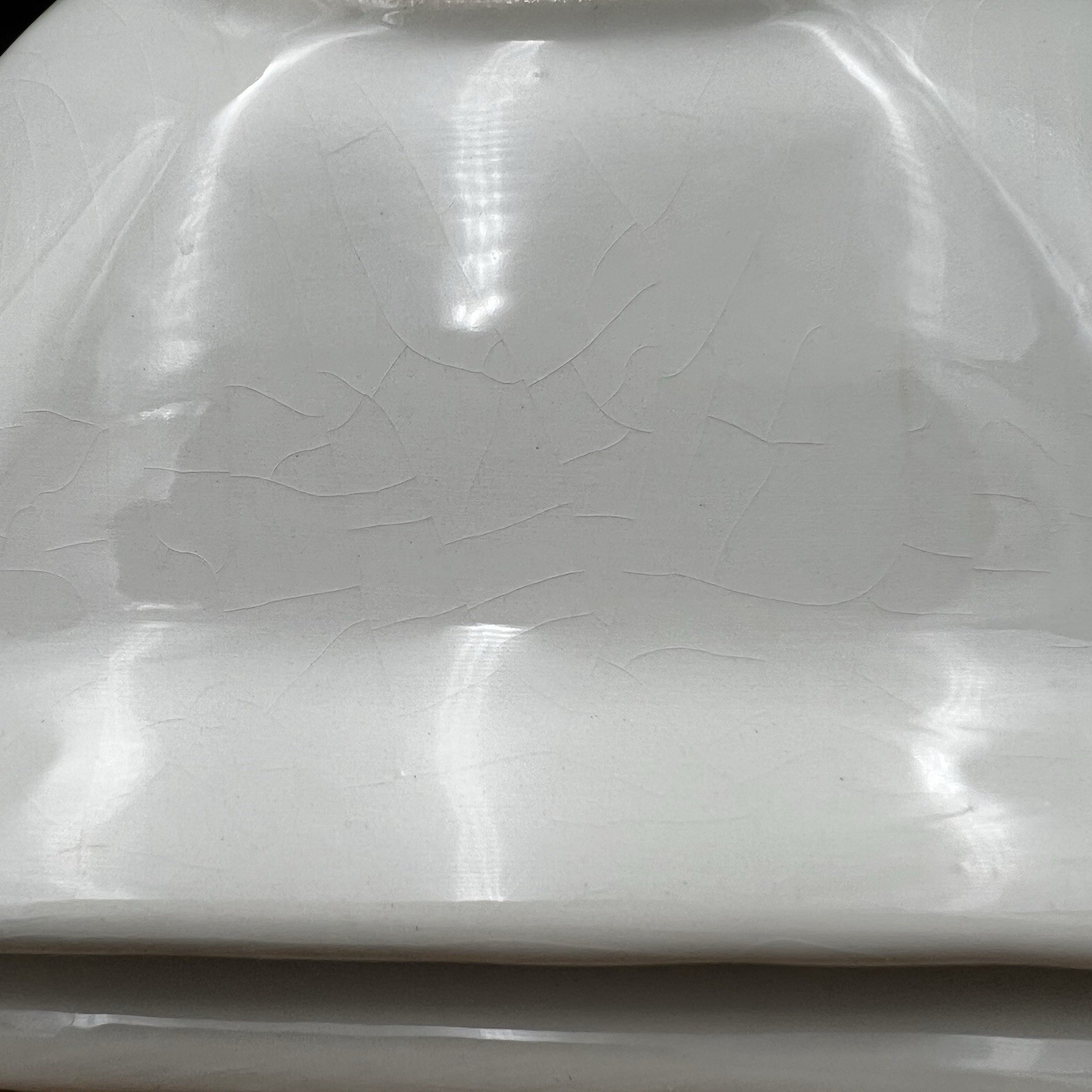 Vintage Ceramica Due Torri Mint Herb Bowl Square 9” Italy Set of 2