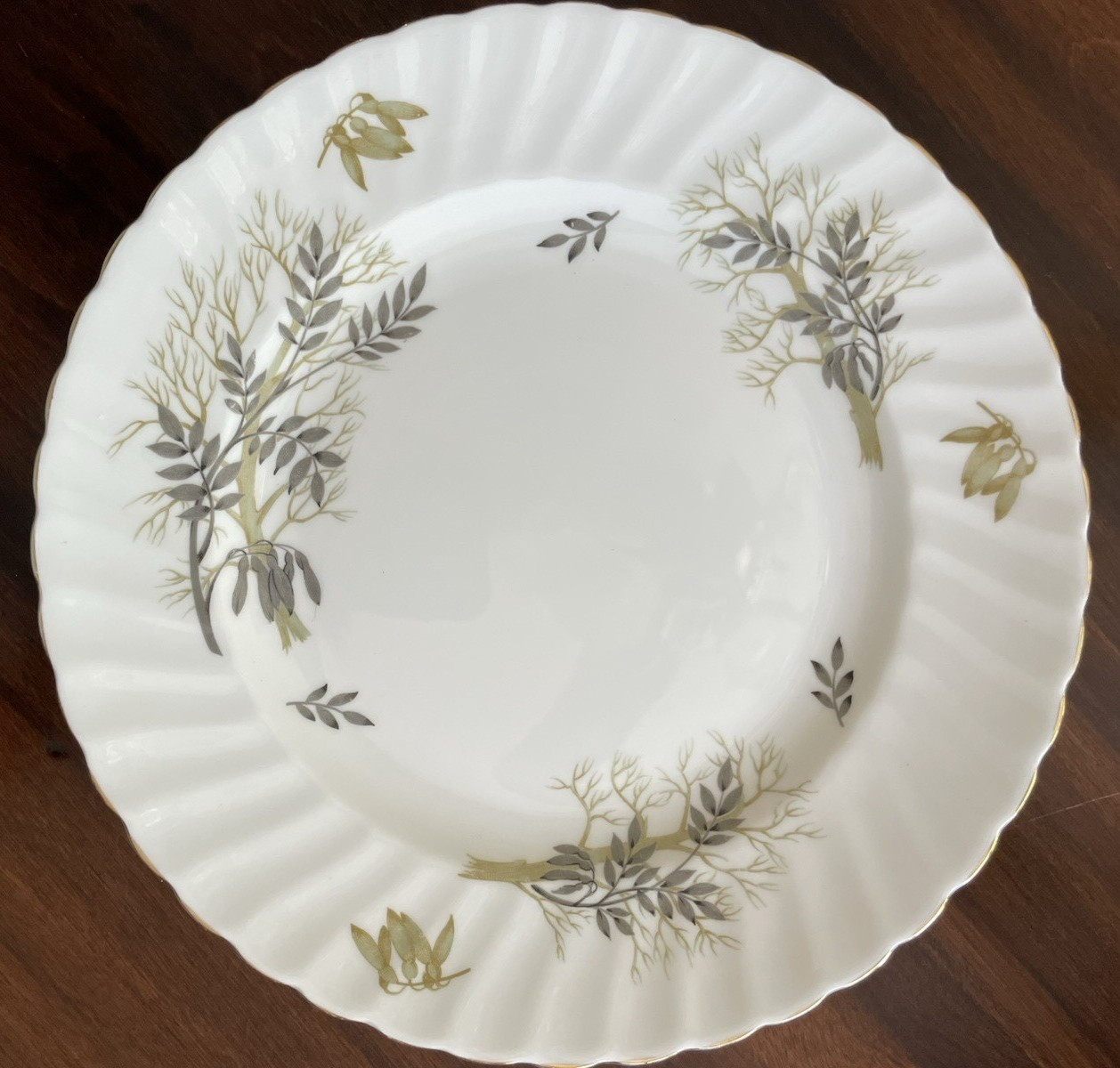 12 Vtg Mismatched China Salad Luncheon Plates Plate Set Mixed Floral Tea Party