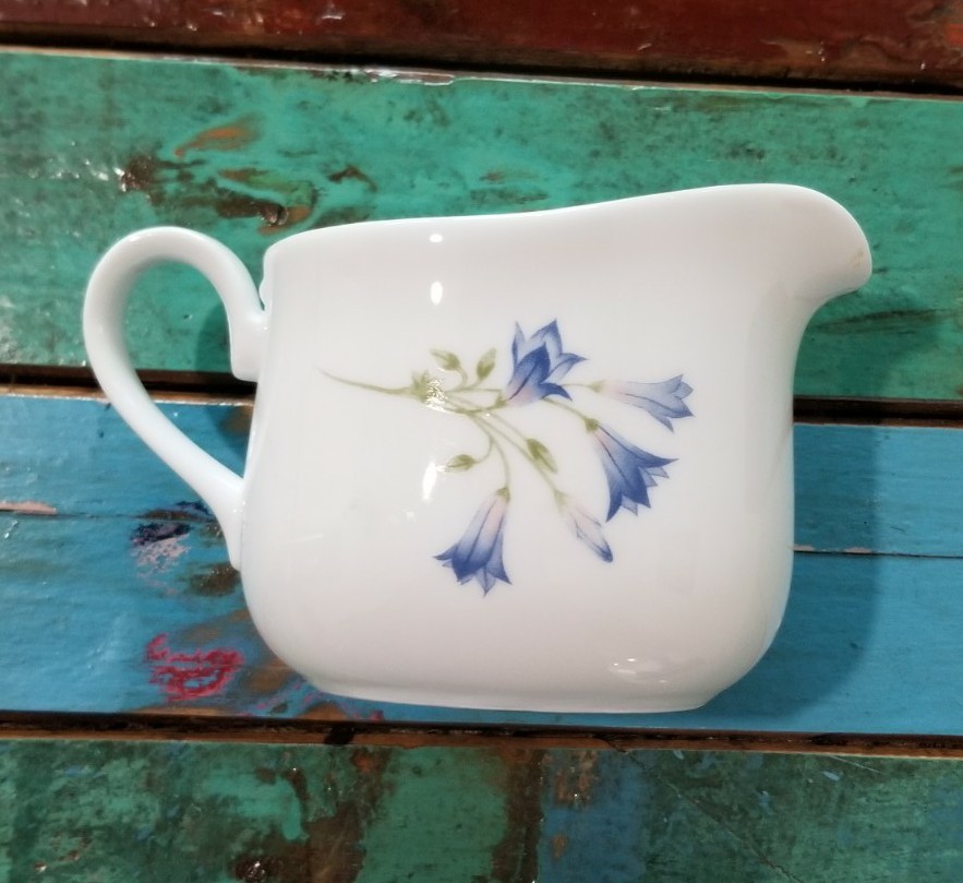 Rare Vintage Corning Corelle Blue Dusk Gravy Boat 81-TY B5