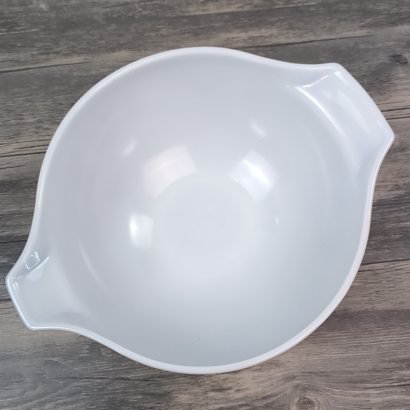 PYREX Mixing Bowl Cinderella Design # 444 Gold American 13″ 4 Quart 1960’s MCM