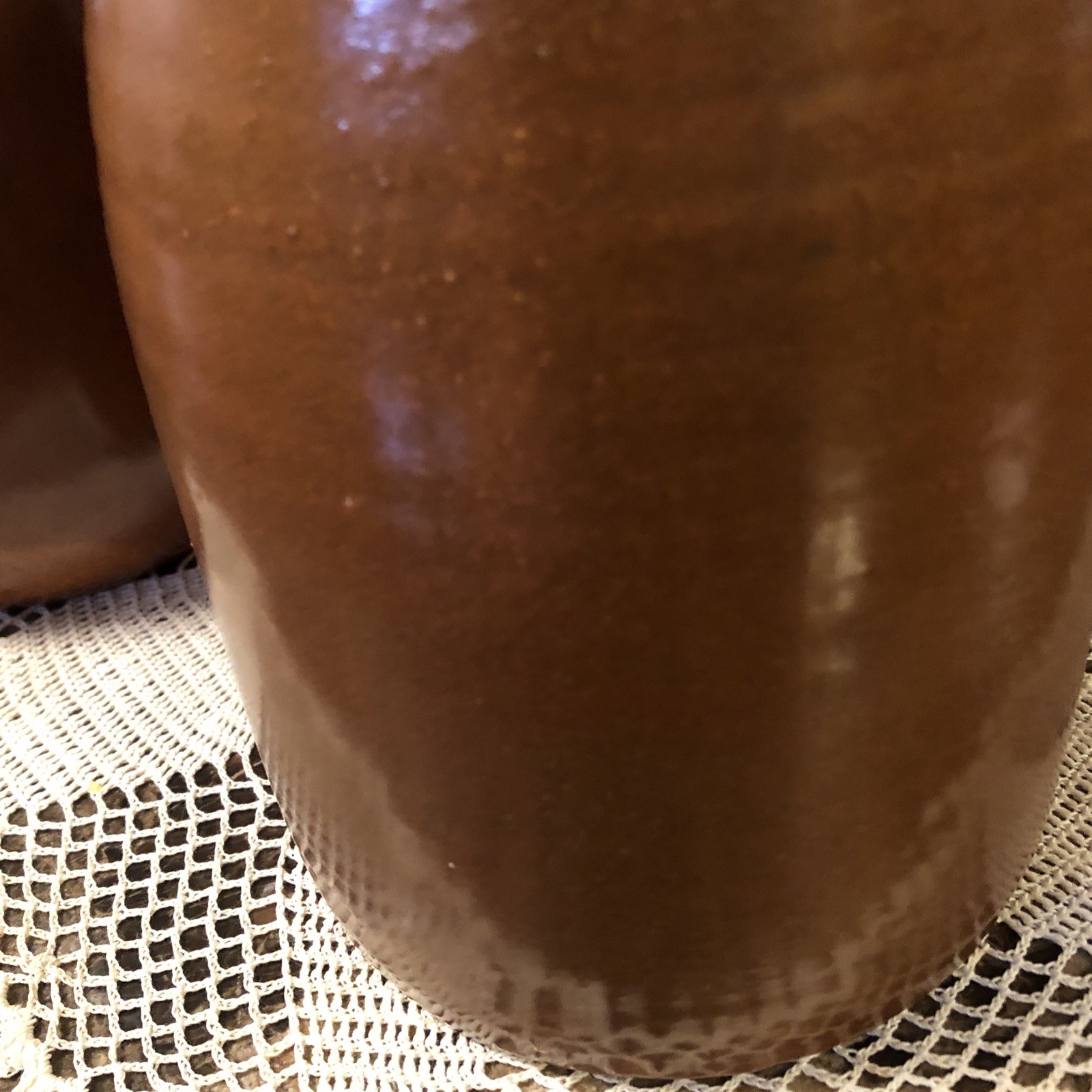 LOT OF 3 Bybee BB Kentucky American Art Pottery Caramel Coffee Pitcher/T Pots