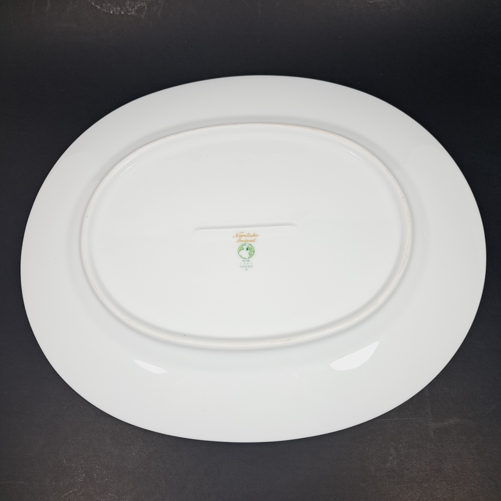 Vintage Noritake Ireland Patience 2964 ~ 13 5/8” x 11″ Oval Serving Platter