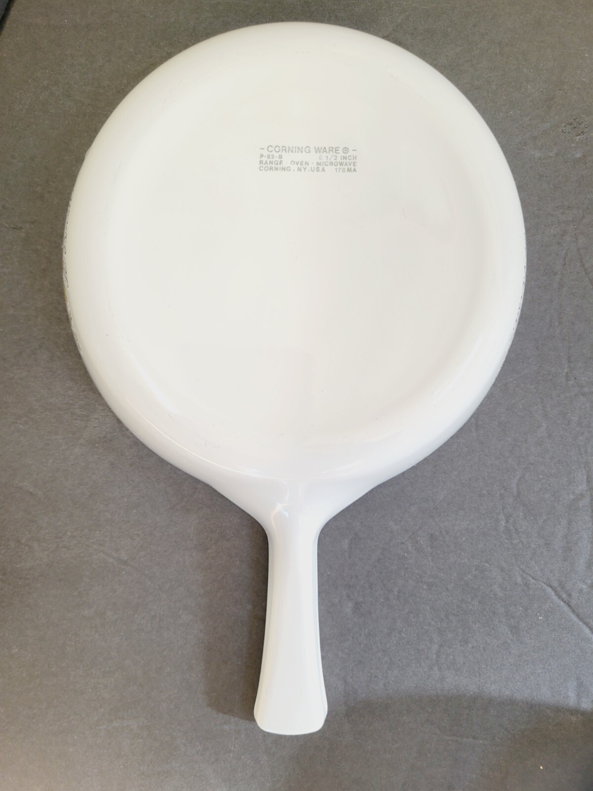 Set of 3 Corning Spice of Life P-81-B P-82-B, P-83-B Saucepan Skillet 6pc EXC
