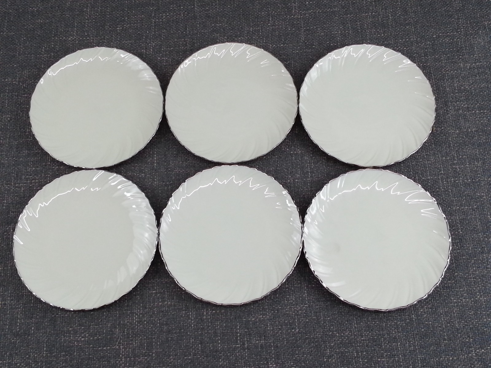 12pc Lenox Weatherly 7.75 Inch Salad Plates