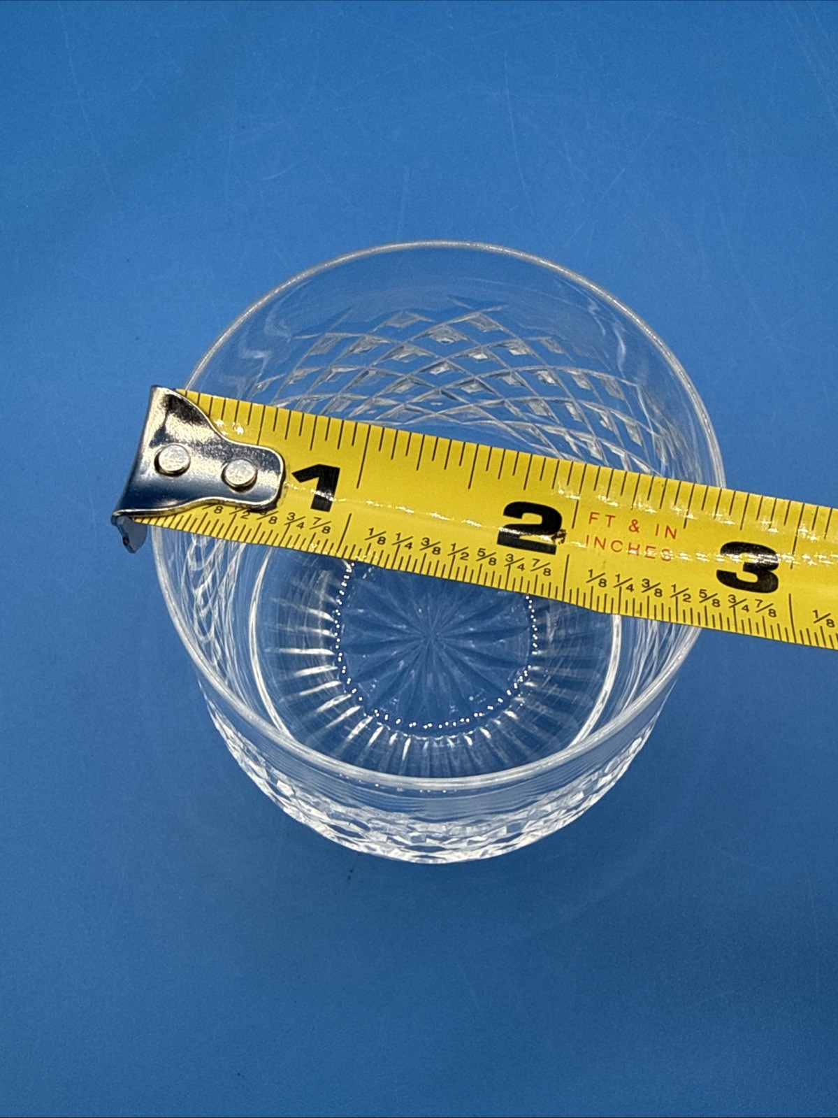 Vintage Waterford Crystal “Alana” Roly Poly Glasses; Set of 2